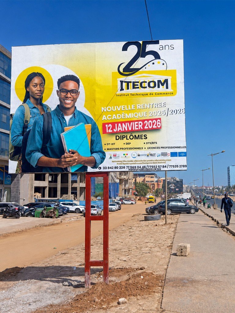 ITECOM — campagne Waouh